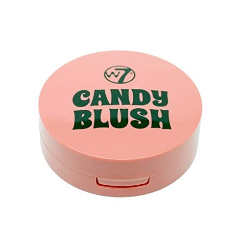 Image of W7 candy blush sweet cheeks blusher, galactic