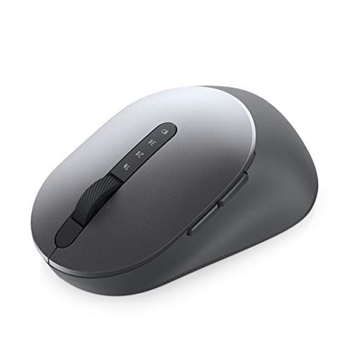 Image of Dell Multi-Device Wireless Mouse, MS5320W, Titan Grey