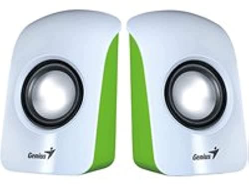 Image of Genius SP-U115 White Wired Active Speaker