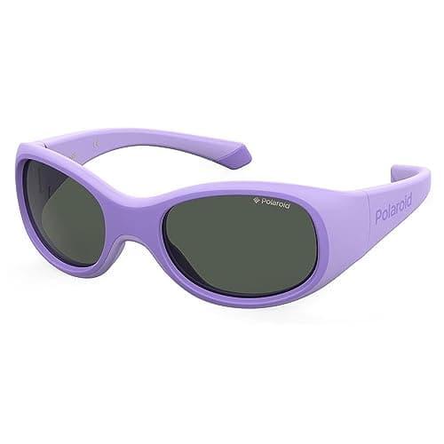 Image of Polaroid Kids Pld 8038/s B3V/M9 VIOLET Sunglasses Baby Boys Polycarbonate, Standard, 44