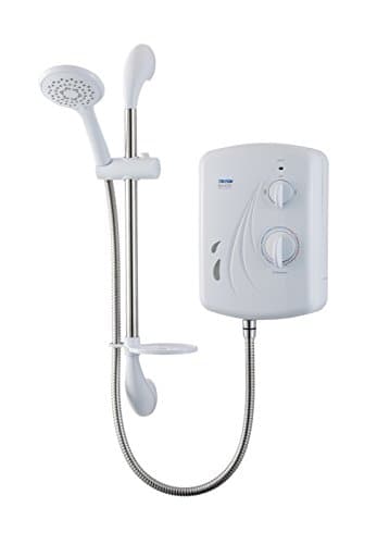 Image of Triton Showers MOSV08SG Seville Universal Electric Shower, 8.5 KW