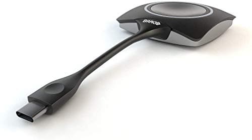 Image of Barco ClickShare Gen 3 USB C Button for CS-100, CSE-200, CSE-200+, CSE-800 Presentation Systems – Share Screens Wirelessly to TV, Monitor or Projector Connected to a Base Unit - R9861500D01C (Renewed)
