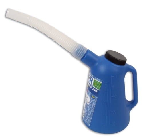 Image of Laser 3840 Measuring Jug 1 Litre , White