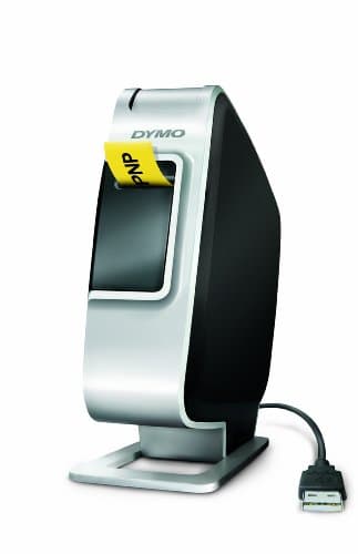 Image of Dymo S0915390 Label Manager PnP Plug and Play Label Maker, Black/silver