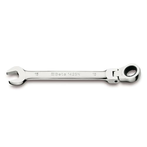 Image of Beta 1420210 Model 142 SN10 Swivel End Ratcheting Combination Spanner, 10mm