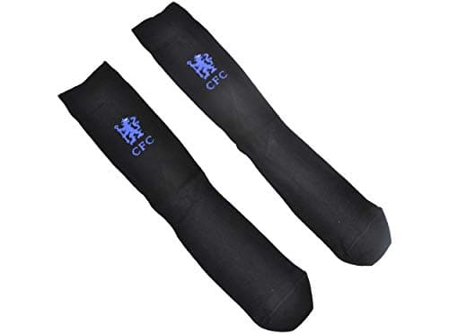 Image of Roy Lowe and Sons Limited Chelsea FC Logo Socks Junior