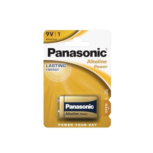 Image of Panasonic 6LR61 9V Alkaline Power Battery