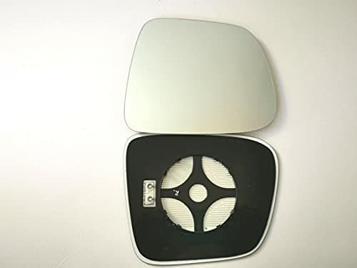 Image of fits CHEVROLET ORLANDO J309 2011-2019 WING MIRROR GLASS CONVEX HEATED RIGHT BY WCM