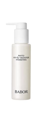 Image of BABOR Phyto Hy-Öl Booster Hydrating for dry skin, facial cleanser for use with Hy-Öl, with birch and rosemary, vegan formula, Phytoactive Hydro Base, 1 x 100 ml