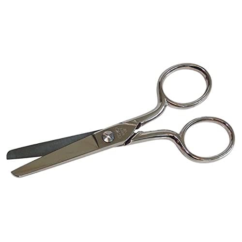 Image of C.K Classic C807245 Pocket Scissor, Nickel, 4-1/2-inch
