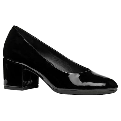 Image of Geox Women's D Eleana A Mary Jane, Black, 7 UK