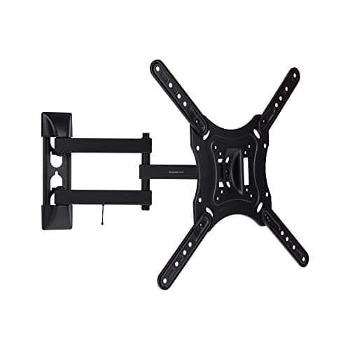 Image of ProperAV Heavy Duty Swing Arm TV Wall Bracket 23" 24" 28" 32" 37" 40" 42" 43" 46" 50" 55" 60" 65" Tilt 20° VESA 400x400 Black