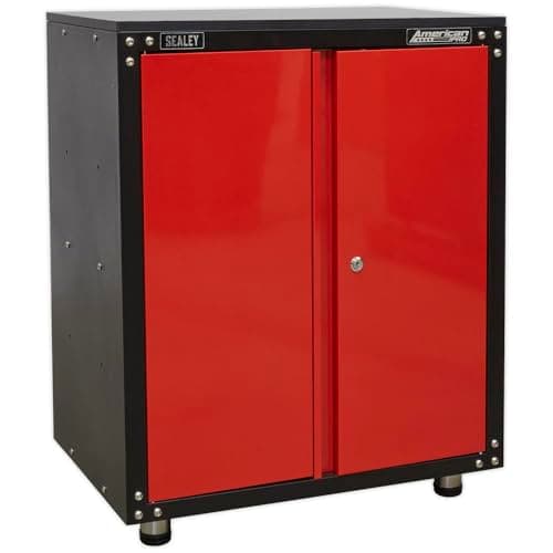 Image of Sealey American PRO® 665mm Modular 2 Door Cabinet with Worktop - APMS81