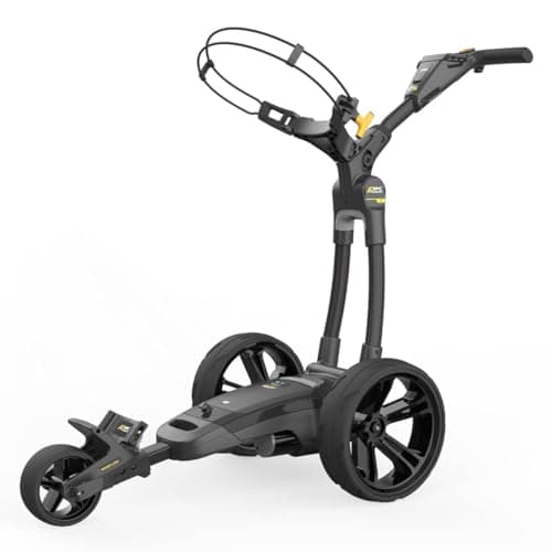 Image of PowaKaddy Unisex CT6 Lithium UK Golf Trolley - Black - One Size