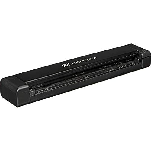 Image of IRIScan Express 4 USB Portable 1200 dpi Scanner