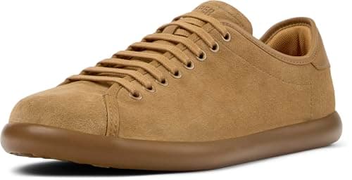 Image of Camper Men's Pelotas Soller Shoes, Medium Brown 002, 10 UK
