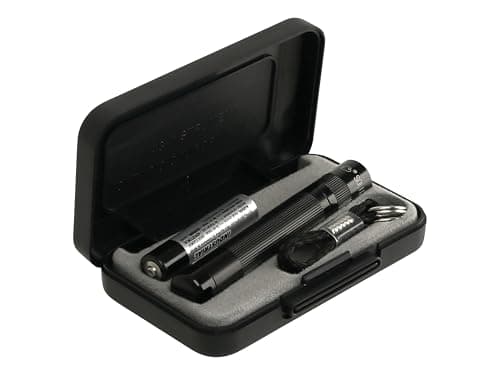 Image of Maglite Solitaire LED Presentation Box Flashlight - Black