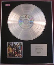 Image of INCREDIBLE STRING BAND CD Platinum Disc THE HANGMAN'S BEAUTIFUL DAUGHTER