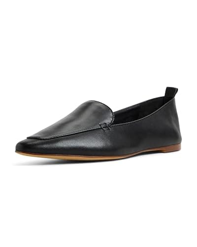 Image of ALDO Women's Orsoniflex Flat Slippers, Black, 9.5 UK