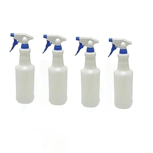 Image of 2Work Trigger Spray Refill Bottle Blue (Pack of 4) 101958B