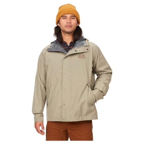 Image of Marmot Men's 78 All Weather Parka, Waterproof rain jacket, windproof raincoat, breathable, packable hardshell windbreaker, ideal for cycling & hiking