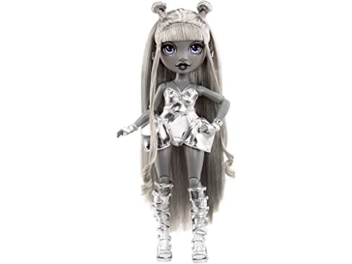 Image of Rainbow High Shadow High Series - LUNA MADISON - Greyscale Fashion Doll With Beautiful Hair, Two Designer Outfits, & Accessories - Collectable - For Kids Ages 6+