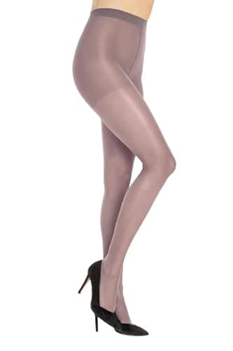 Image of SENTELEGRI Tights Vanessa 15 Denier,Sheer Matt,Available Size S,M,L,XL,XXL (as8, alpha, l, regular, regular, Light Grey)