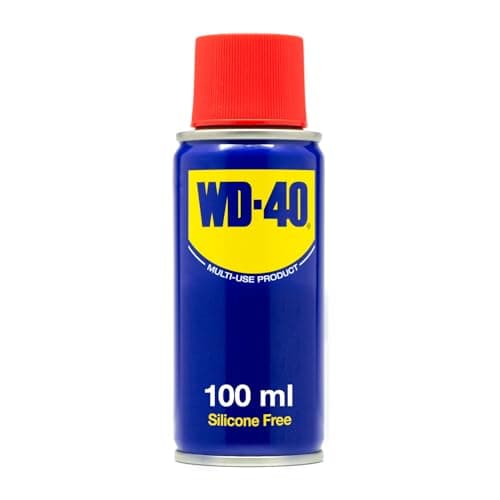 Image of WD-40 Multi Use Lubricant Spray 100ml Pocket Size Original, Multipurpose WD40 Spray Lubricant for Maintenance, Water Displacement, and Rust Protection for Emergency Repairs and Travel