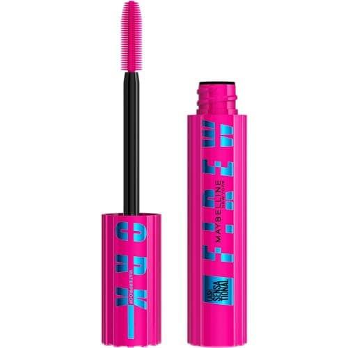 Image of Maybelline New York Mascara Lash Sensational Firework Waterproof Flaring Eyelash Lengthening, Clump-Resistant Formula, Volumizing and Lengthening, Mascara Black