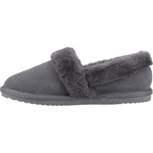 Image of Hush Puppies Female Ariel Slipper, Grey, 4