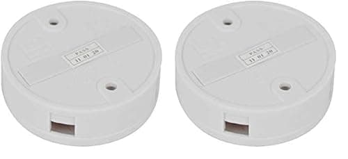 Image of STATUS 20A Junction Box | White Junction Box | 4 Terminal Electrical Junction Box | 20SRJBX4 (Pack of 2)