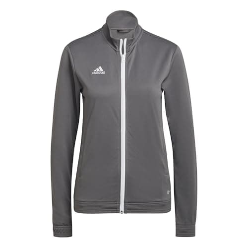 Image of adidas Women's Entrada 22 Track Jacket, Team Grey Four, XS