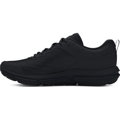 Image of Under Armour Men's UA Charged Assert 10 Running Shoe, Black, 8 UK