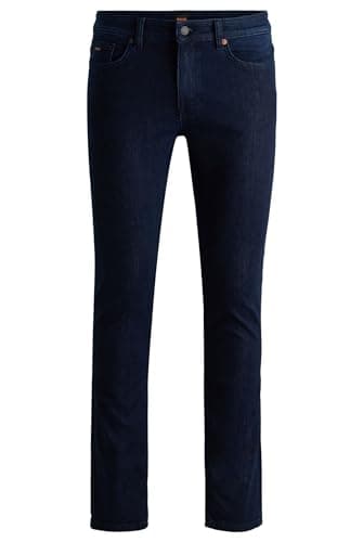 Image of BOSS Men's Delaware BC-L-C Jeans, Navy415, 3434