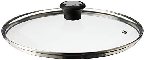 Image of Tefal Compatible Glass Lid, Steam Vent, 28 cm, Transparent, 28097712