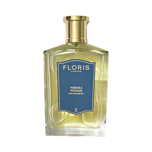Image of Floris London Neroli Voyage Eau de Parfum (100ml) - Vibrant & Uplifting Fragrance | Enhanced with Fennel Seed, Amber & Neroli | Perfect for Daytime Wear for Men & Women | Luxury Citrus & Marine Scent