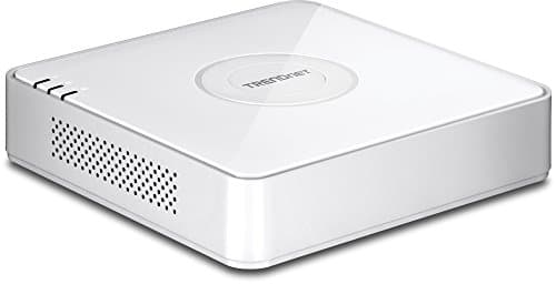 Image of TRENDnet 4-Channel HD PoE Network Video Recorder, Up to 6TB Storage, 720P, Continuous Recording, Easy Install, Advanced Playback, VGA/HDMI, IOS, ONVIF, IPv6 Compliant, TV-NVR104