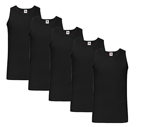 Image of Fruit of the Loom Lightweight Vest Men's (Pack of 5), 3XL