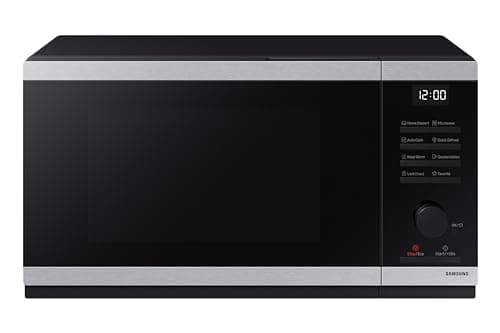 Image of Samsung Solo Microwave, 800W, Capacity: 23 Litre, Type G, Push Buttons, Stainless Steel, MS23DG4504ATE3