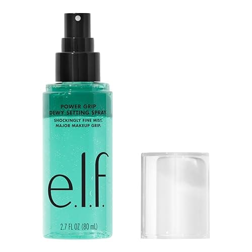 Image of e.l.f. Power Grip Dewy Setting Spray, Long-Lasting Formula, Grips Makeup For A Hydrated, Dewy Finish, Vegan & Cruelty-Free
