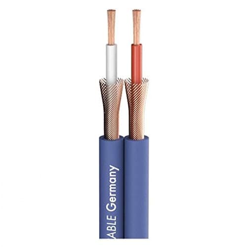 Image of Sommer ONYX 2025 Twin Stereo Cable. Blue. 100m