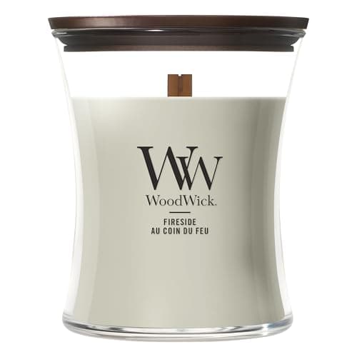 Image of WoodWick | Medium Candle | Fireside | Great Gift for Women