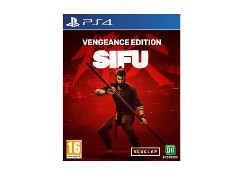 Image of SIFU: Vengeance Edition (PS4)