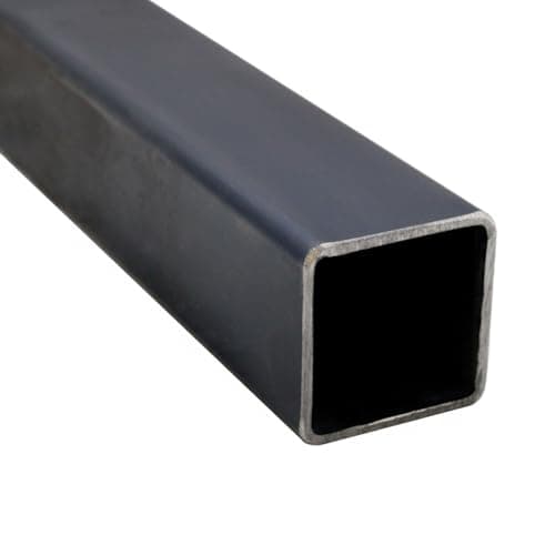 Image of MILD Steel Square Tube Hollow Section Metal Box 25mm Width / 1m (25x25mm)