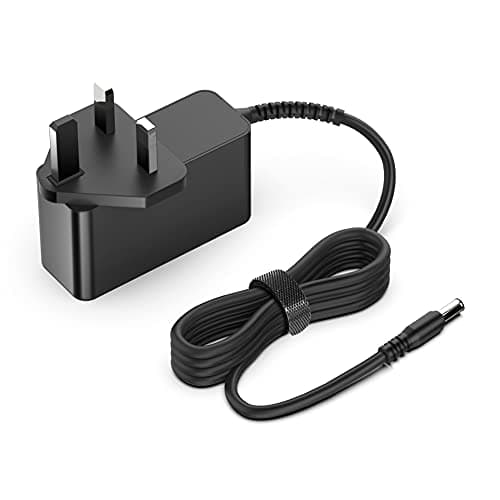 Image of Sony Speaker Charger, HKY AC DC 15V Adapter for Sony SRS-XG500 SRS-X55 SRS-XB3 SRS-BTX500 Portable Bluetooth Audio Speaker LF-S50G AC-E1552 AC-E1530 Power Supply Cable (Not for XB30 XB31 XB41 SRSX5)