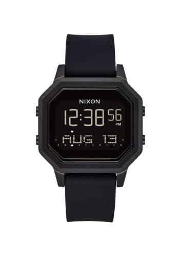Image of Nixon A1211-001-00 Women's Digital Japanese Automatic Movement Watch with Plastic Strap