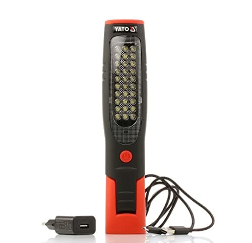 Image of Yato YT-08507 Workshop Lamp 30 + 7 LEDs