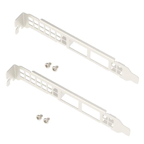 Image of LT Easiyl 2Pcs Network Card Full Profile PCI Bracket with Screws Compatible with Supermicro AOC-STG-i2T