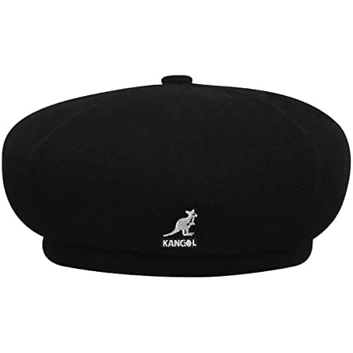 Image of Kangol Bamboo Jax Beret, Black (Black), Large