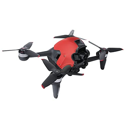 Image of Fututech Upper Protective Cover for DJI FPV Shell Replacement Parts Accessory Drone Protective Case Customisable (Red)